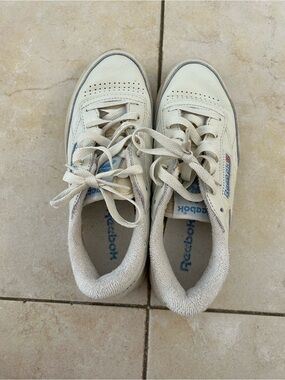 Reebok Classic White Leather Sneakers